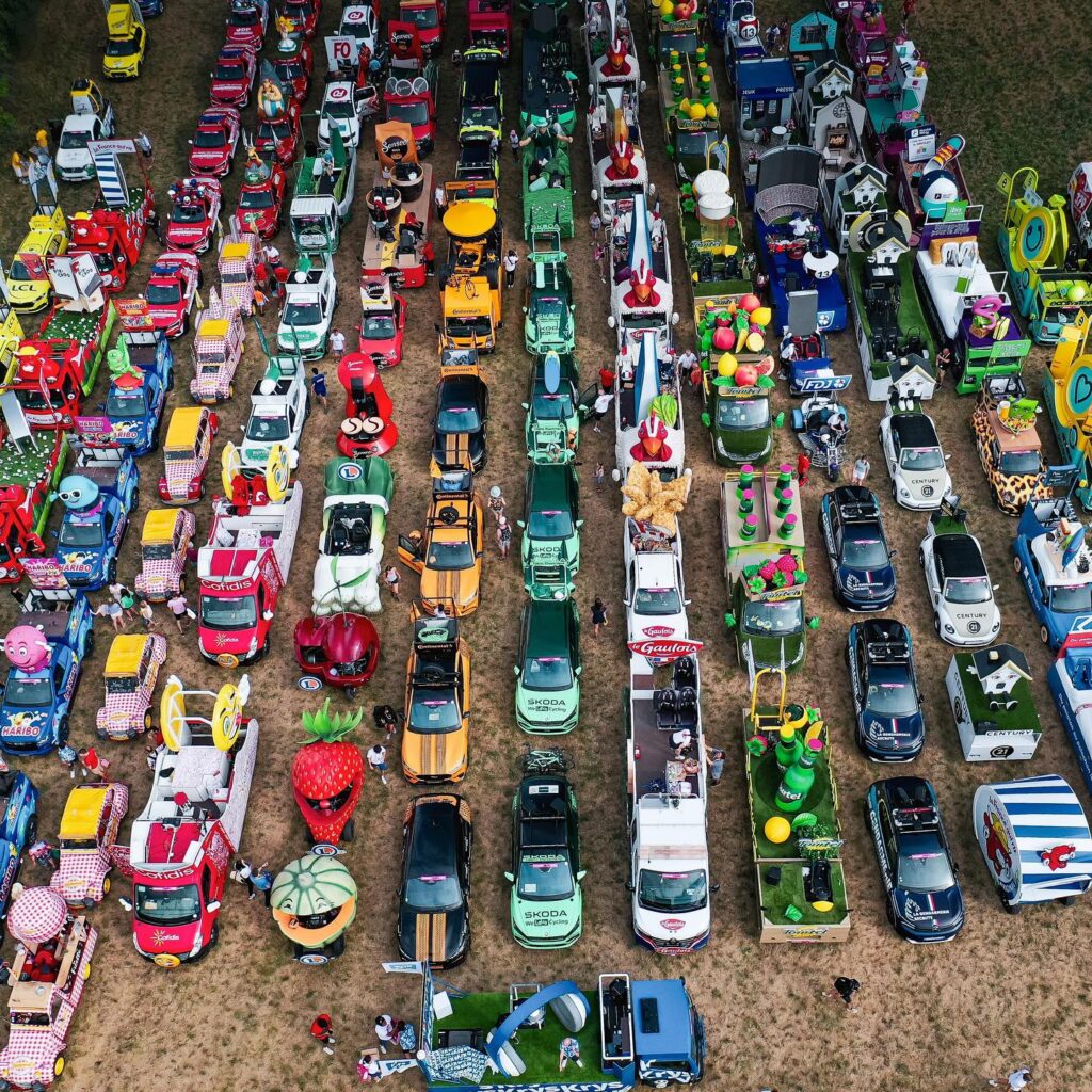 Tour de France caravan