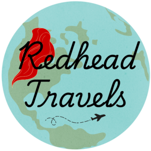 Redhead Travels logo