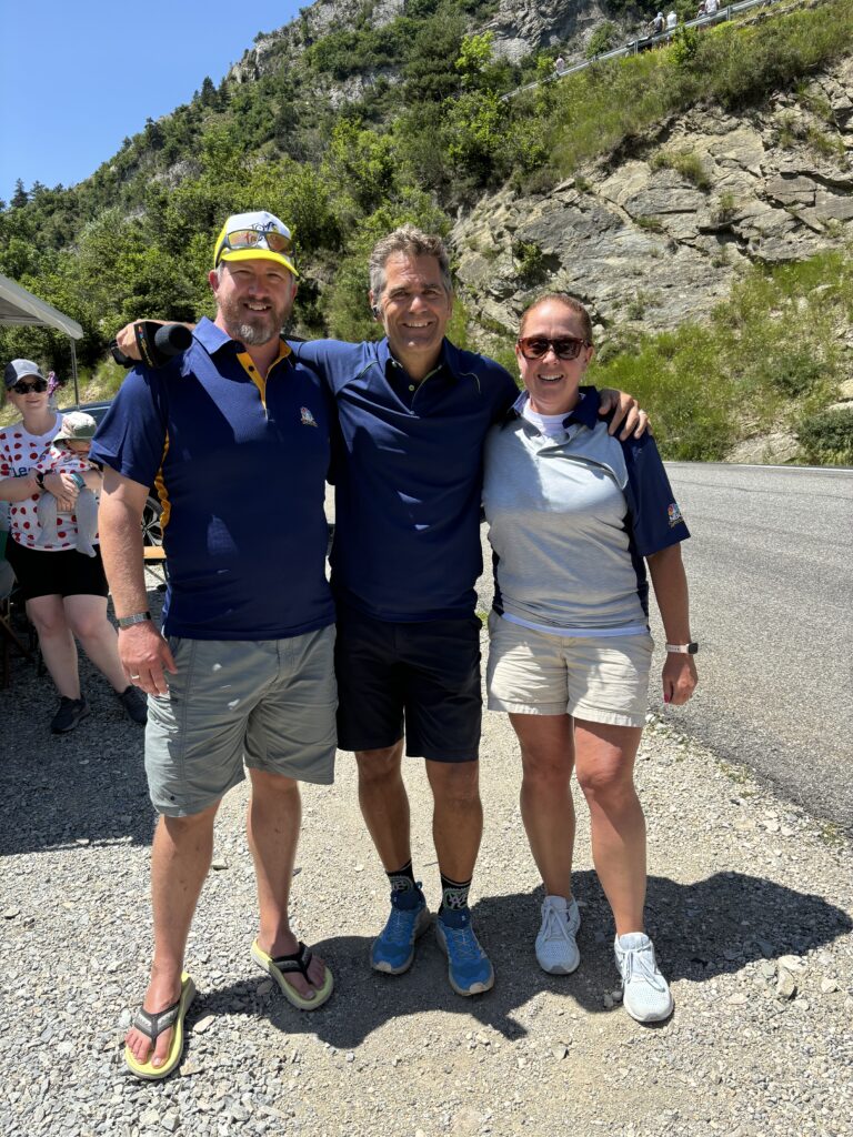 Watching the Tour de France and meeting Steve Porino img 8668