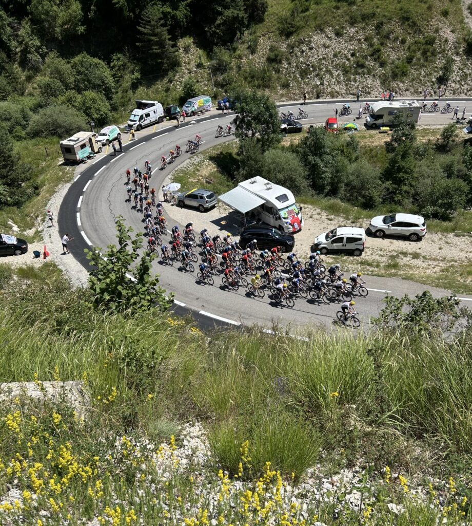 Watching the Tour de France and meeting Steve Porino img 9176