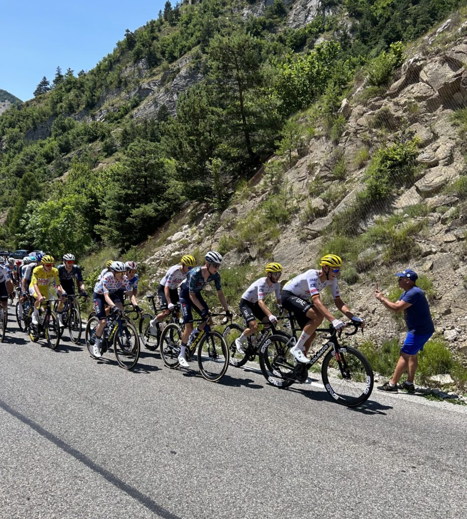 Watching the Tour de France and meeting Steve Porino img 9194