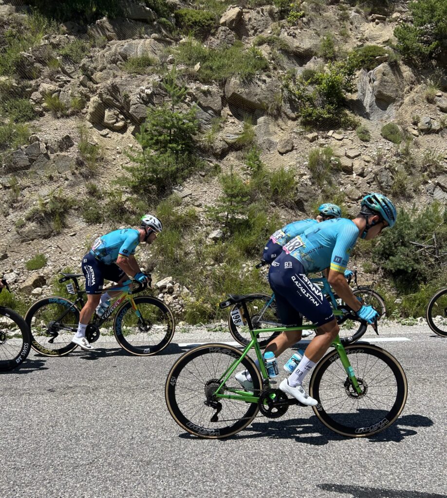 Watching the Tour de France and meeting Steve Porino img 9223